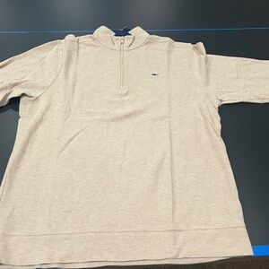 Vineyard Vines 1/4 zip sweater - Gray